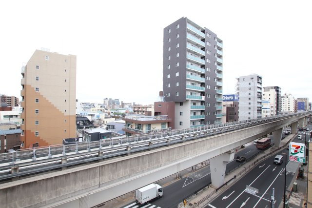 グランフォークスⅠ鷹翔の展望