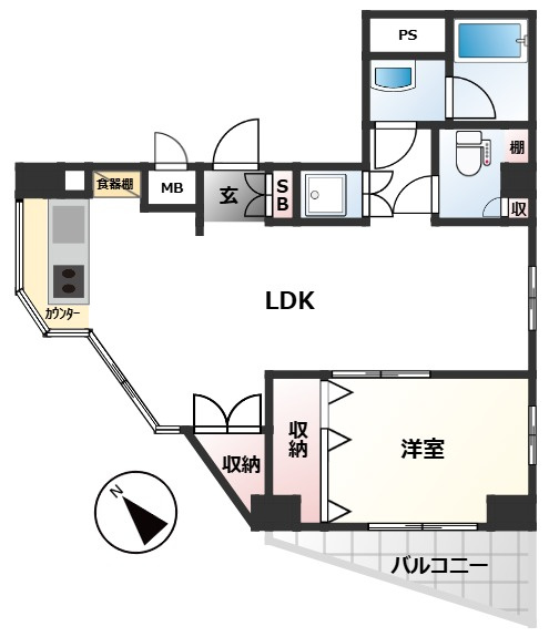 グランフォークスⅠ鷹翔