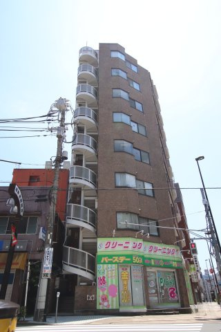 グランフォークスⅠ鷹翔の外観