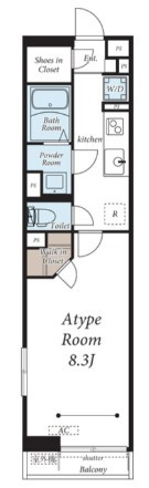 昭島市玉川町３丁目の賃貸マンション