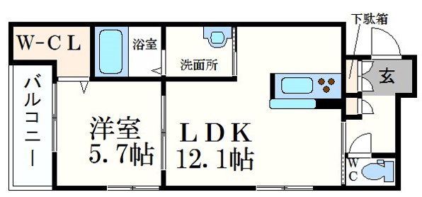 シャーメゾン摂津本山