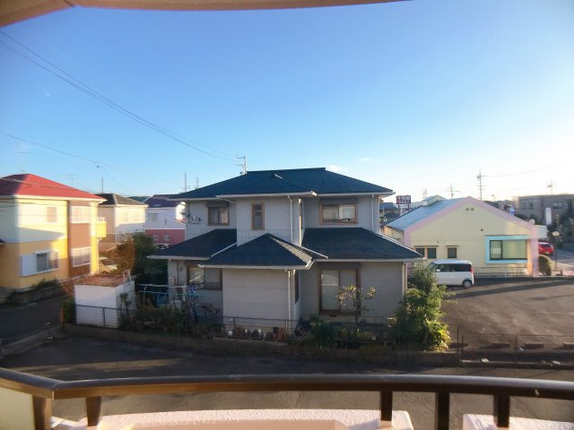 グリーンハイツ出川の展望
