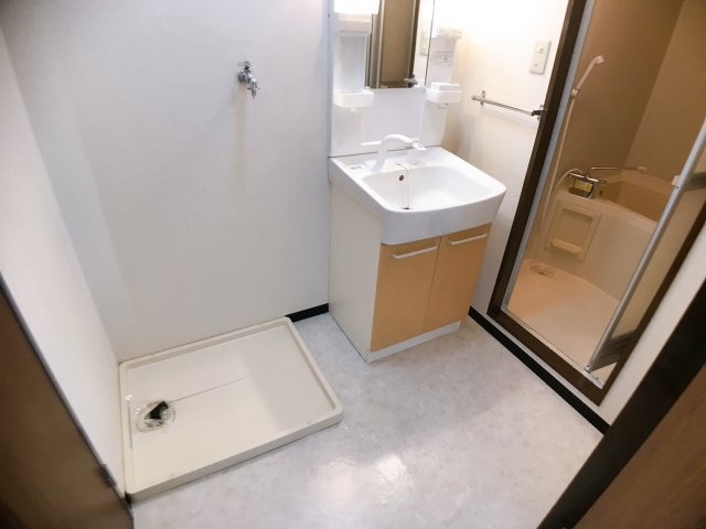 グリーンハイツ出川の洗面所