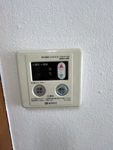 パセオの設備|給湯パネル