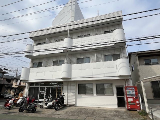 パセオの外観|南側外観