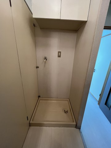 パセオの設備|洗濯機置き場