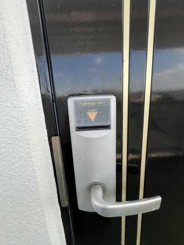 パセオのセキュリティ|カードキーでロックします