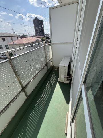パセオのバルコニー