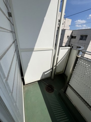 パセオのバルコニー