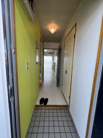 パセオの玄関