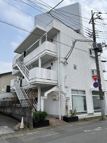 パセオの外観|西側外観