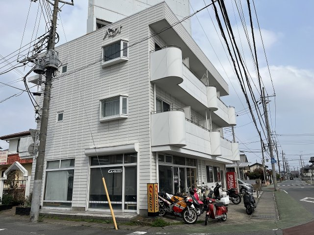 パセオの外観|南西側外観