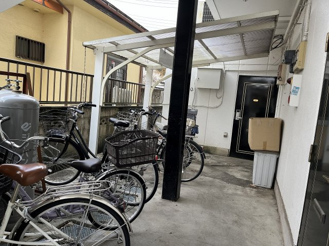 パセオのその他共用部分|駐輪場