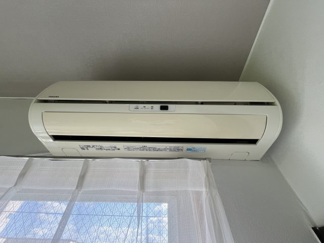 パセオの設備|エアコン完備です