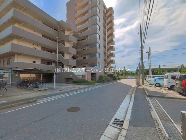【その他】 | アトムセレクト  プレステージ船橋４階 | 前面道路
