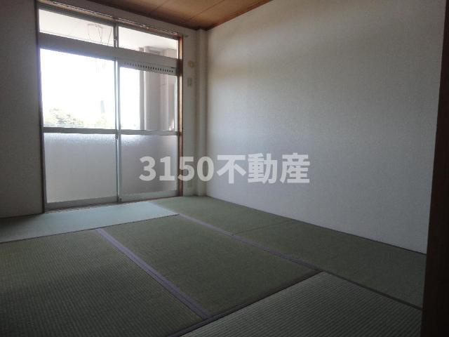 メゾンクレージュの内装|和室（イメージ）