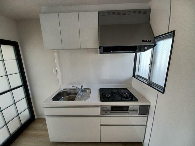 リバーサイド１２のキッチン