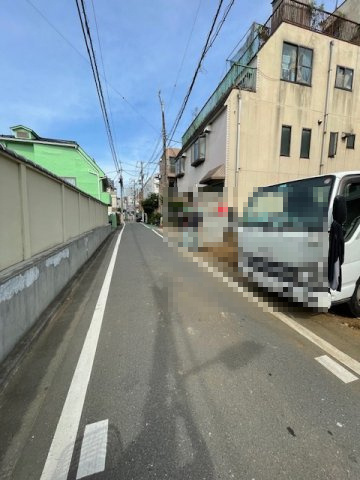 【前面道路含む現地写真】 | 品川区西五反田4丁目土地
