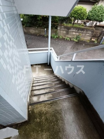 サンヒルズＩＩのバルコニー