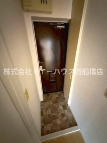 サンヒルズＩの玄関