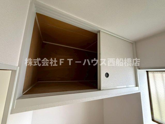 サンヒルズＩの収納