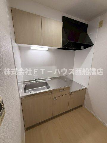 サンヒルズＩのキッチン