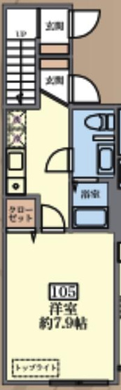 【間取り】 | コンフォルトテン