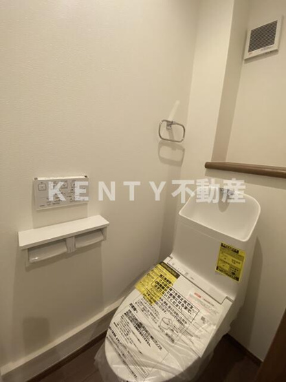 【トイレ】 | コンフォルトテン | 落ち着いた色調のトイレです