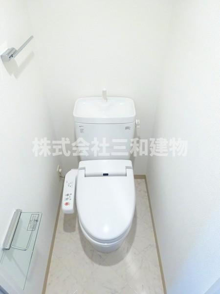 ＡＸＡＳ西高島平のトイレ