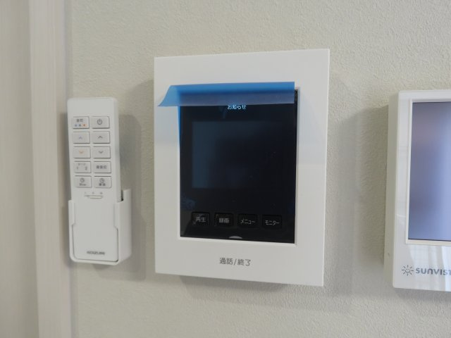ボヌール　A棟のセキュリティ