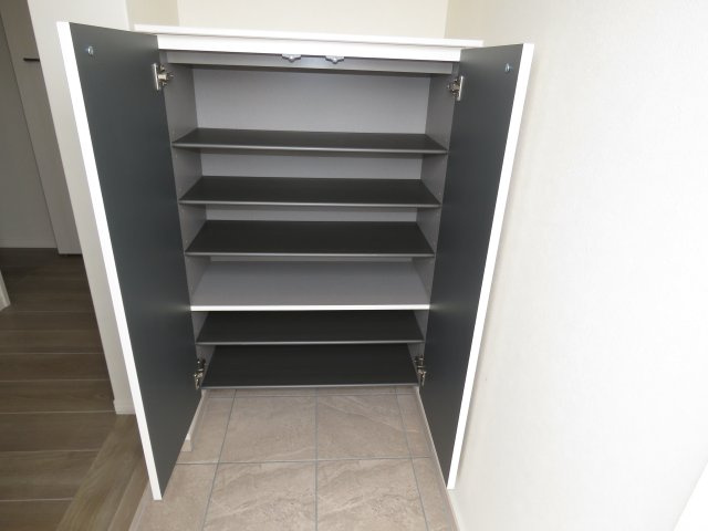 ボヌール　A棟の収納|シューズボックス