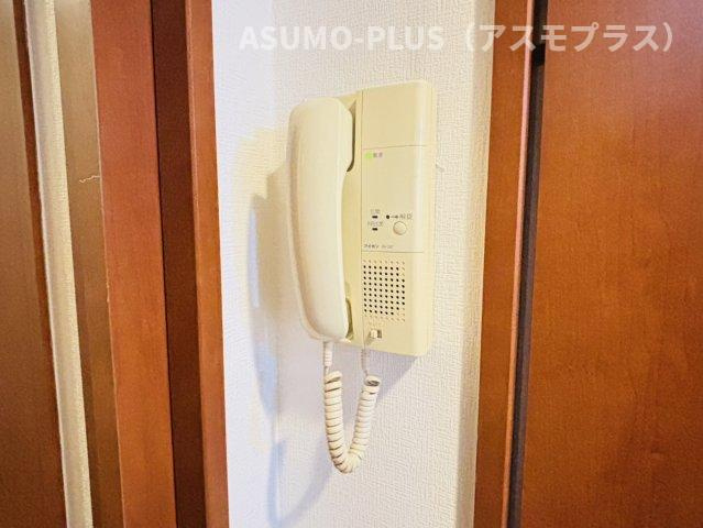 太宰府市朱雀４丁目の賃貸マンションのセキュリティ|別号数タイプ