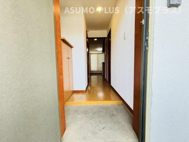太宰府市朱雀４丁目の賃貸マンションの玄関|別号数タイプ