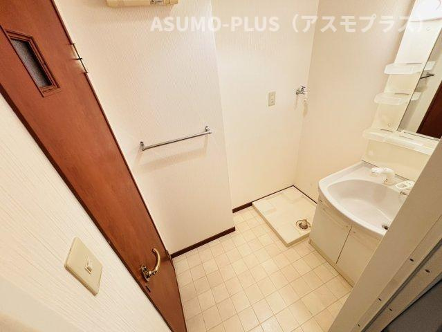 太宰府市朱雀４丁目の賃貸マンションのトイレ|別号数タイプ