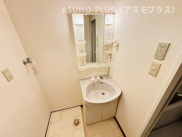 太宰府市朱雀４丁目の賃貸マンションの洗面所|別号数タイプ