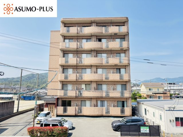 太宰府市朱雀４丁目の賃貸マンションの外観|別号数タイプ