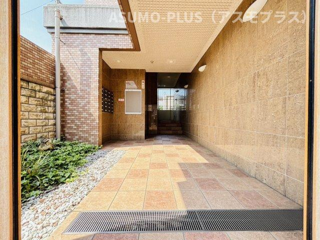 太宰府市朱雀４丁目の賃貸マンションのエントランス|別号数タイプ