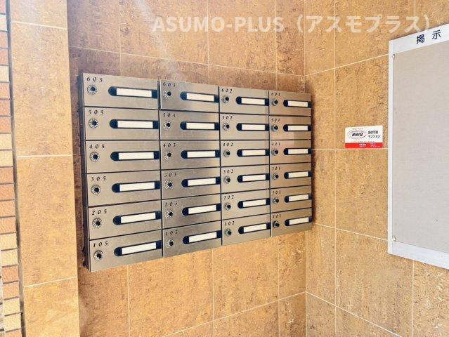 太宰府市朱雀４丁目の賃貸マンションのその他共用部分|別号数タイプ