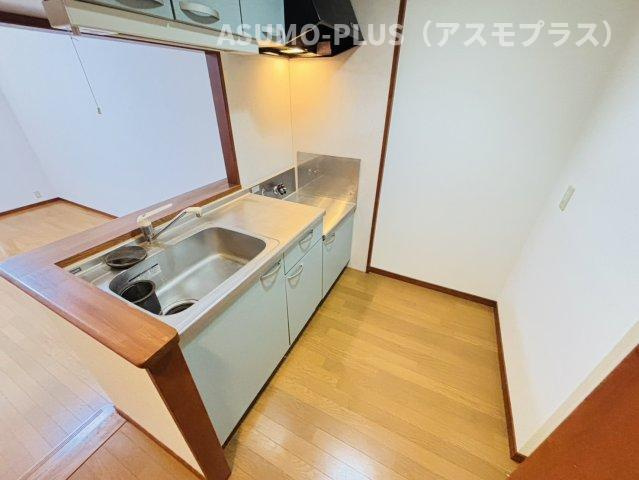 太宰府市朱雀４丁目の賃貸マンションのキッチン|別号数タイプ