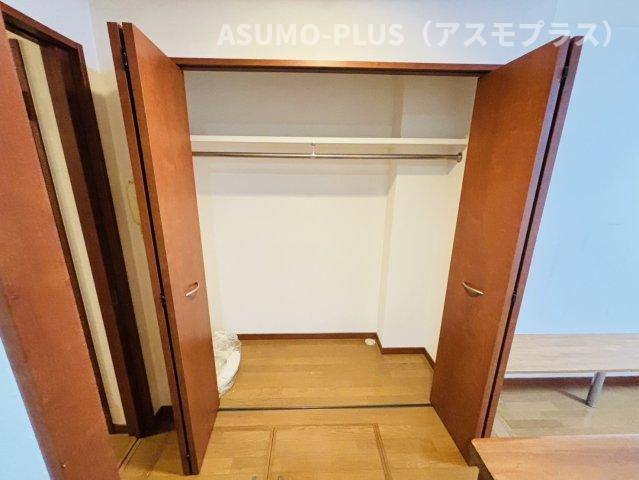 太宰府市朱雀４丁目の賃貸マンションの収納|別号数タイプ