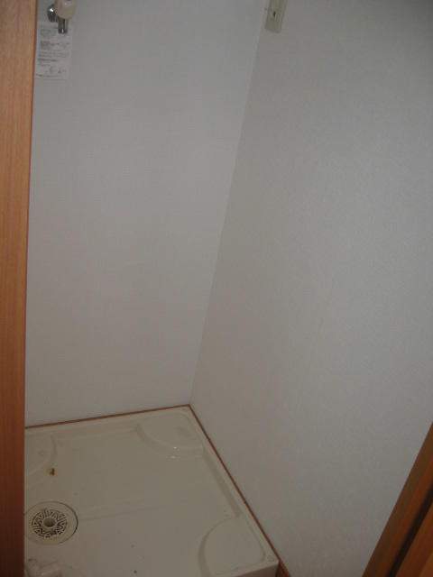 室内洗濯機置場