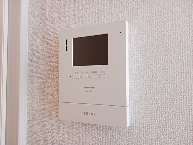 メゾン桜Ⅲのセキュリティ