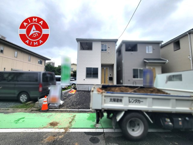 福岡市南区横手1丁目第7-4棟（4号棟）の外観|デザイン性のある外観です。