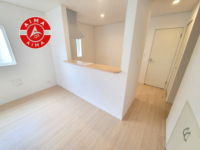 福岡市南区横手1丁目第7-4棟（4号棟）のダイニング|ダイニングとリビングのメリハリが付けやすい空間設計になっています。