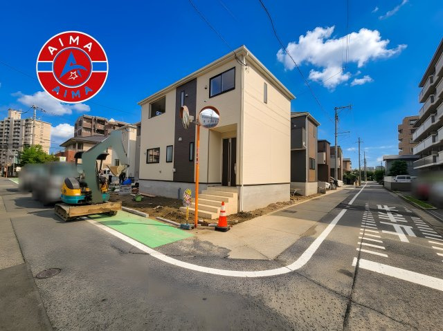 福岡市南区横手1丁目第7-4棟（4号棟）の前面道路含む現地写真|見学の時間などお気軽にお問い合わせ下さい。