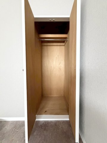 サンライフ上住吉の玄関