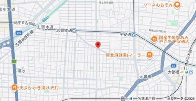 【地図】 | S-RESIDENCE志賀本通dearly