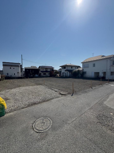 厚木市及川１丁目　売地の外観