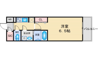 【間取り】 | S-RESIDENCE志賀本通dearly | 略図の為、現状優先