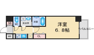 【間取り】 | S-RESIDENCE志賀本通dearly | 略図の為、現状優先